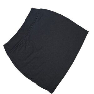 Susan Monaco Women's XS‎ Black Mini Skirt Pencil Stretchy Classic Elegant Club